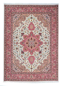 Perzisch tapijt - Tabriz - Premium - 213 x 152 cm - beige