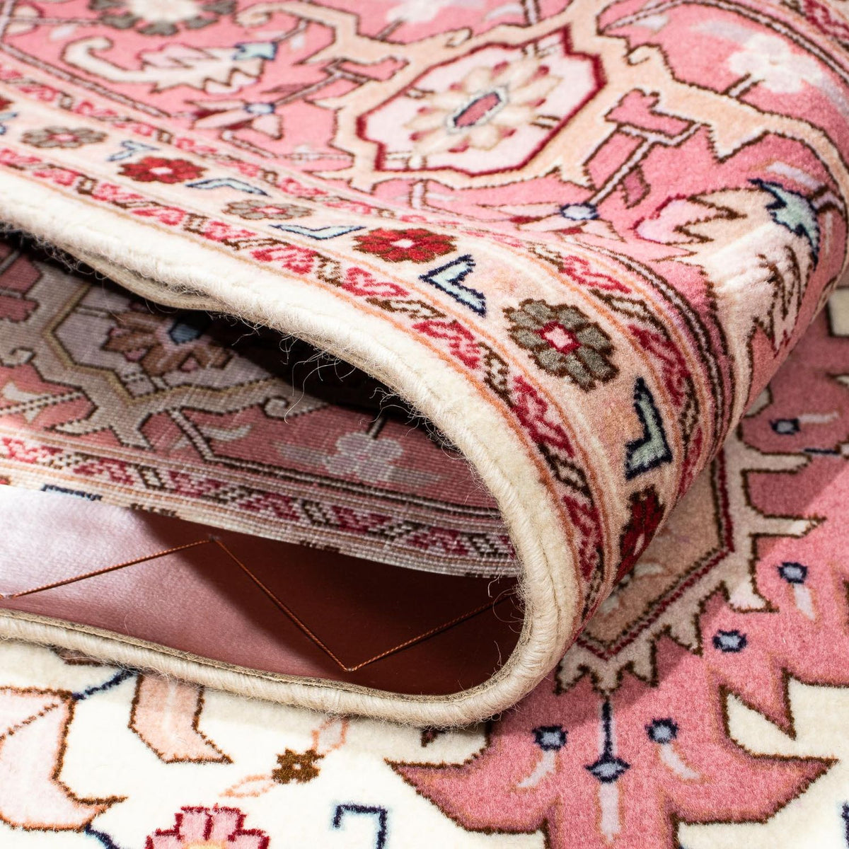 Perzisch tapijt - Tabriz - Premium - 213 x 152 cm - beige