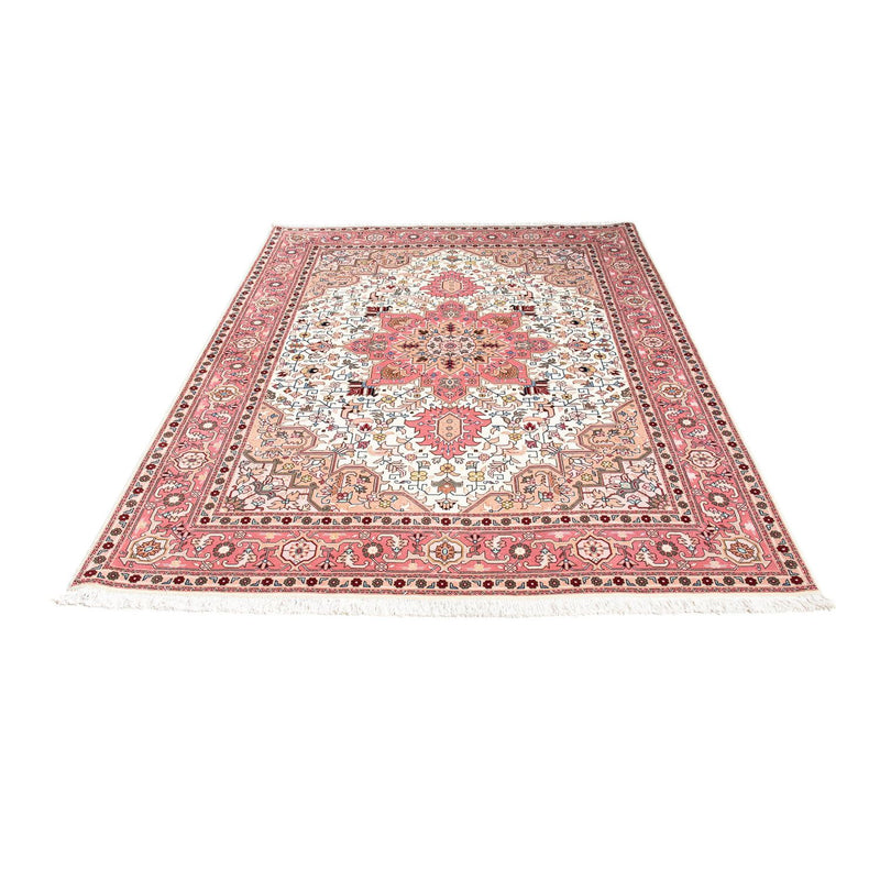 Perzisch tapijt - Tabriz - Premium - 213 x 152 cm - beige