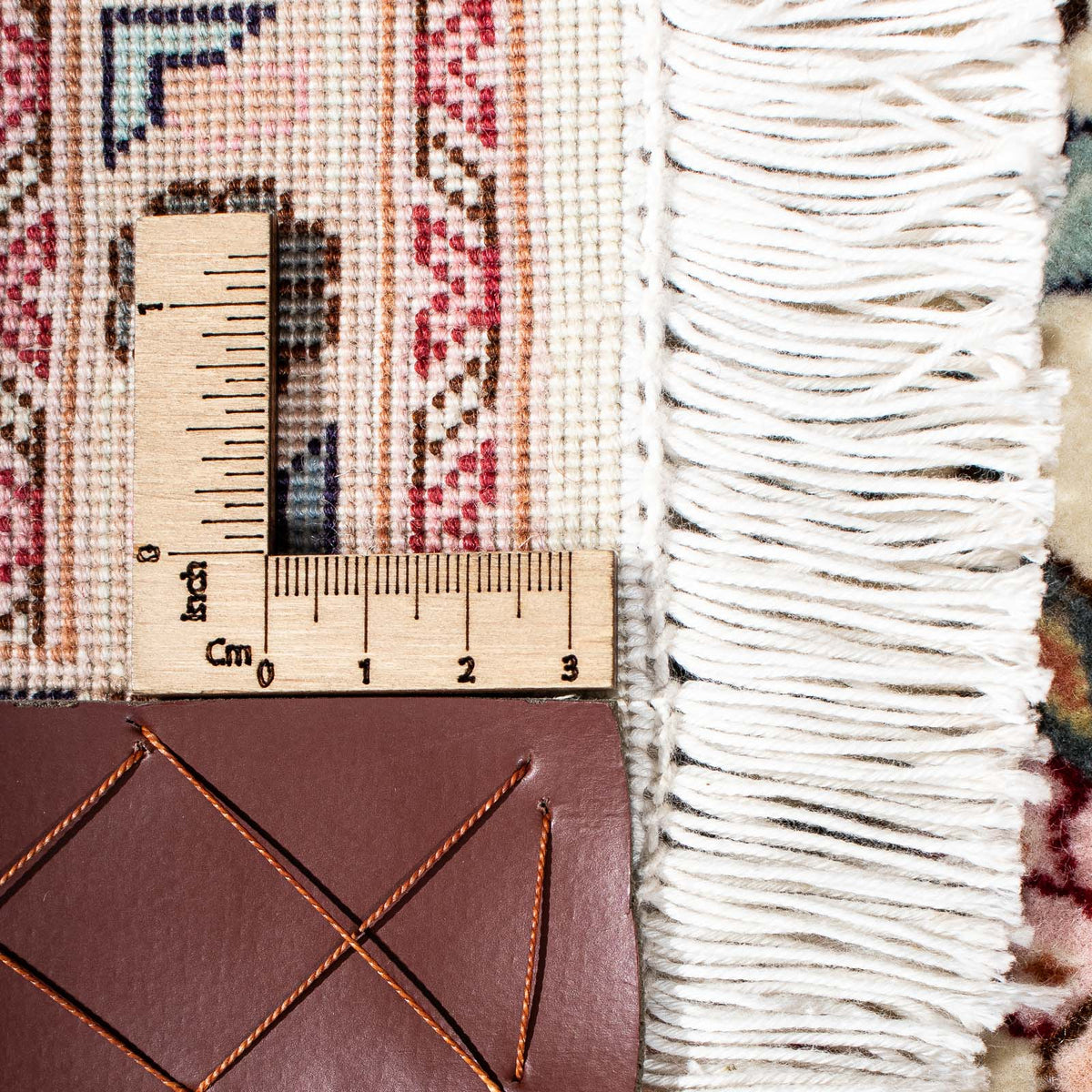 Perzisch tapijt - Tabriz - Premium - 213 x 152 cm - beige