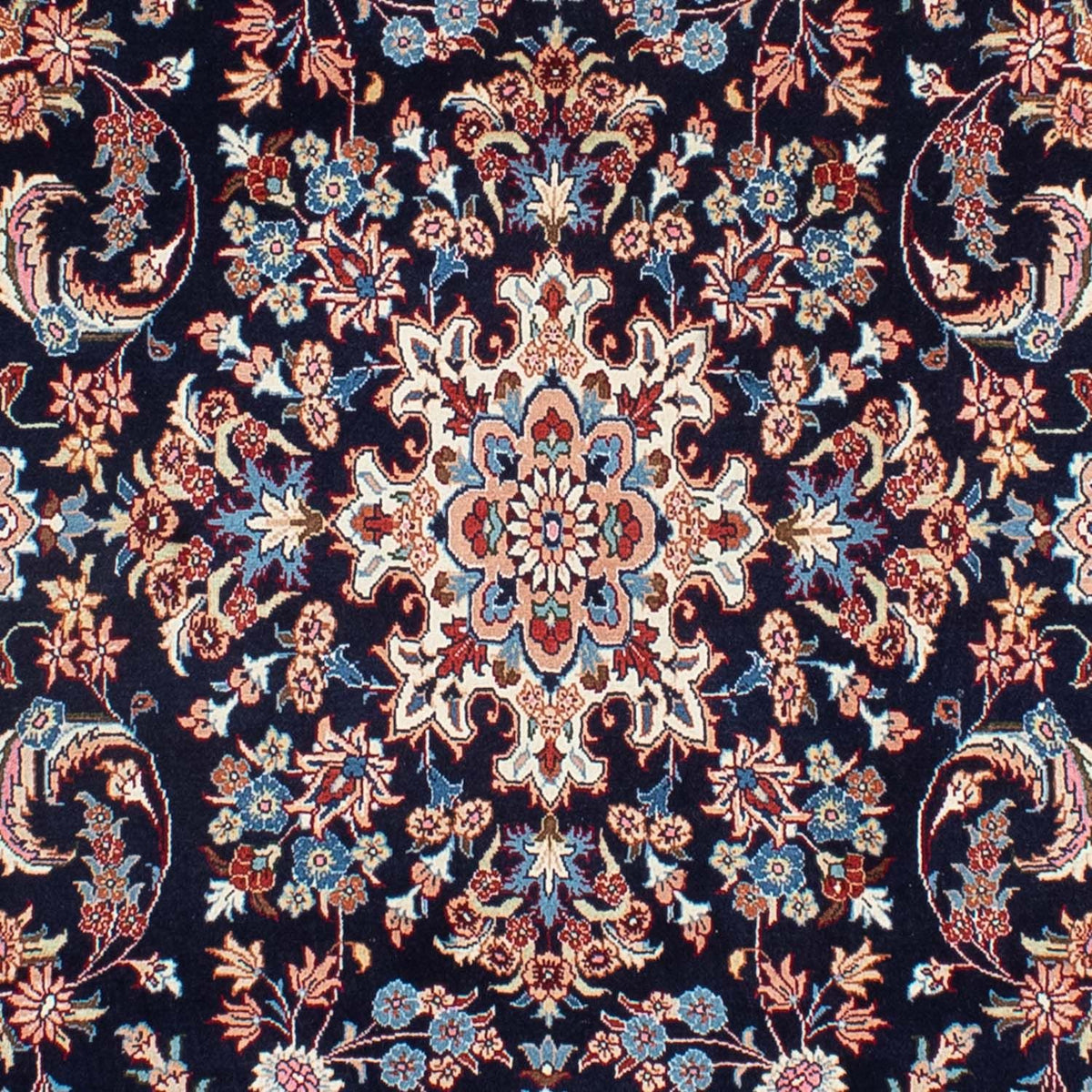 Perzisch tapijt - Klassiek - 295 x 199 cm - zwart