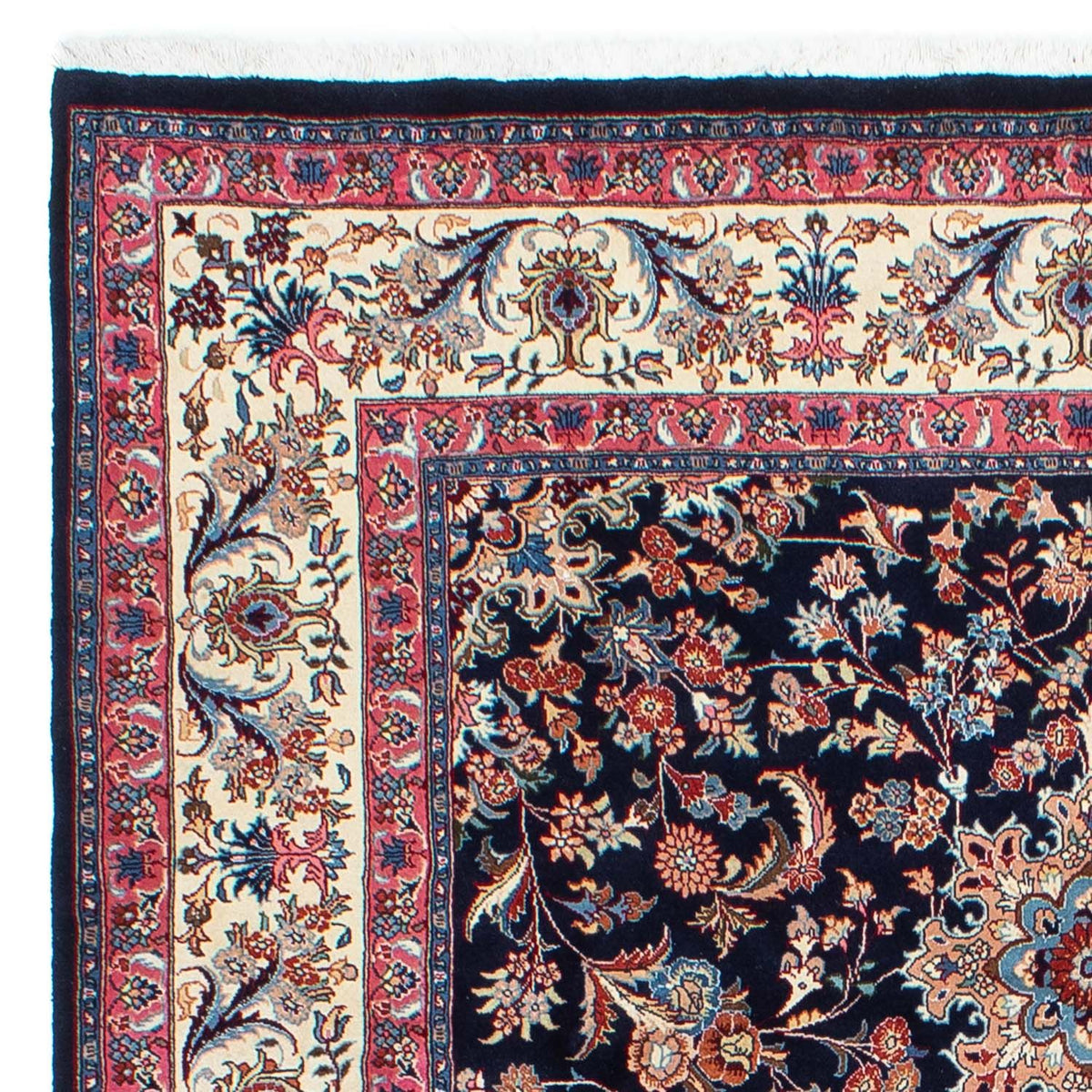 Mashhad Tapijt 199x295cm - Perzisch tapijt