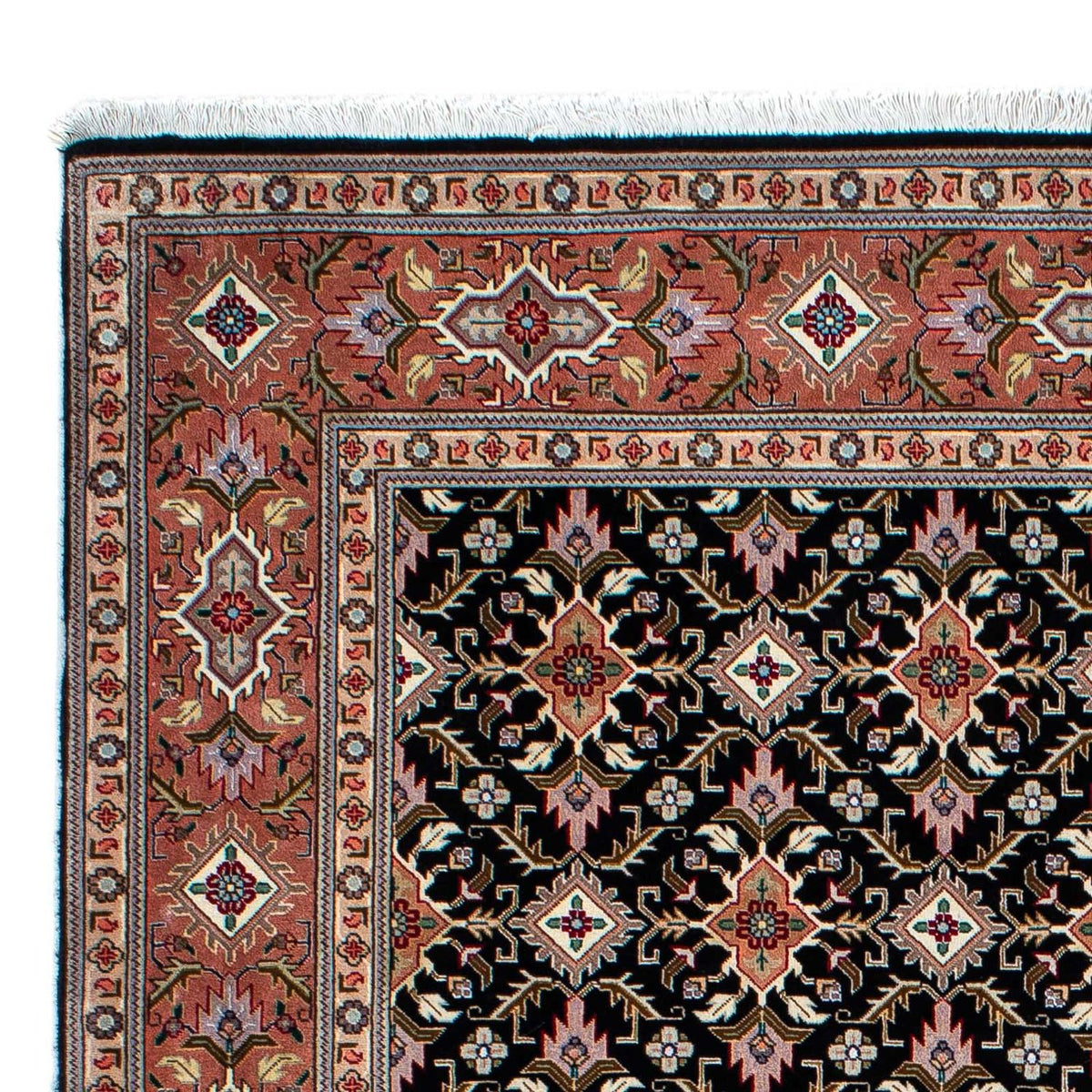 Tabriz - 60 Raj Tapijt 154x205cm - Perzisch tapijt