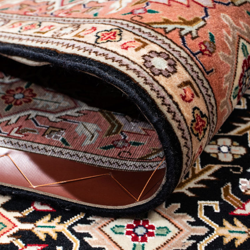 Perzisch tapijt - Tabriz - Premium - 205 x 154 cm - donkerblauw