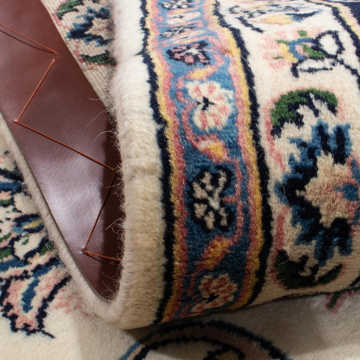 Perzisch tapijt - Klassiek - 250 x 196 cm - beige