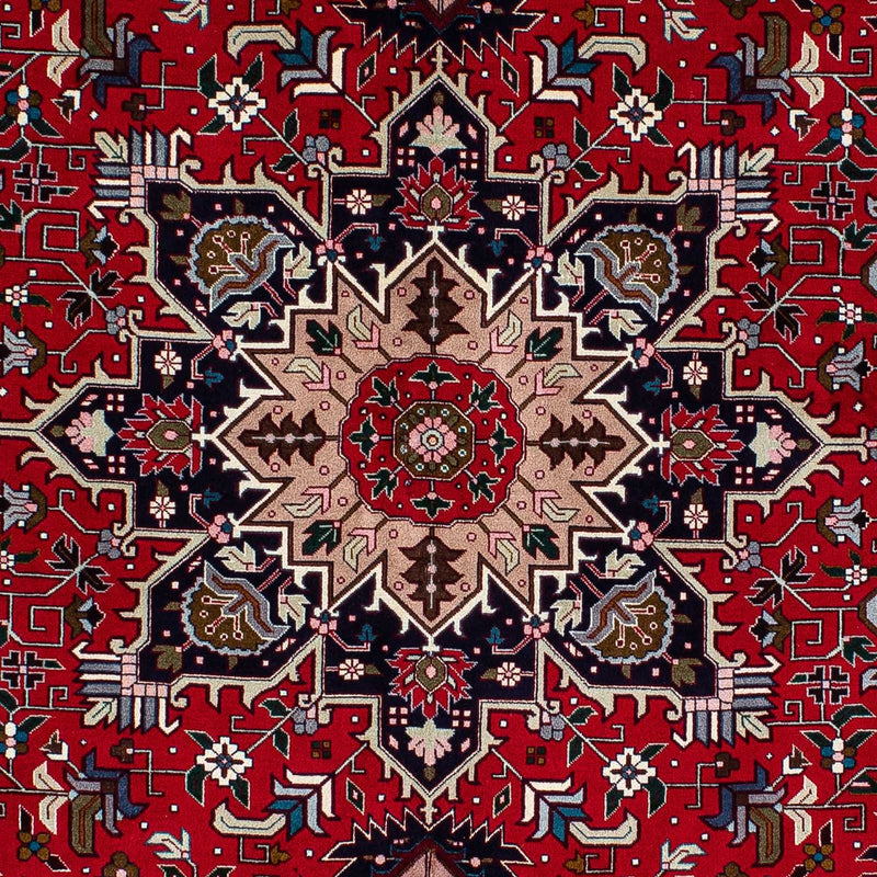 Perzisch tapijt - Tabriz - Royal - 200 x 153 cm - rood