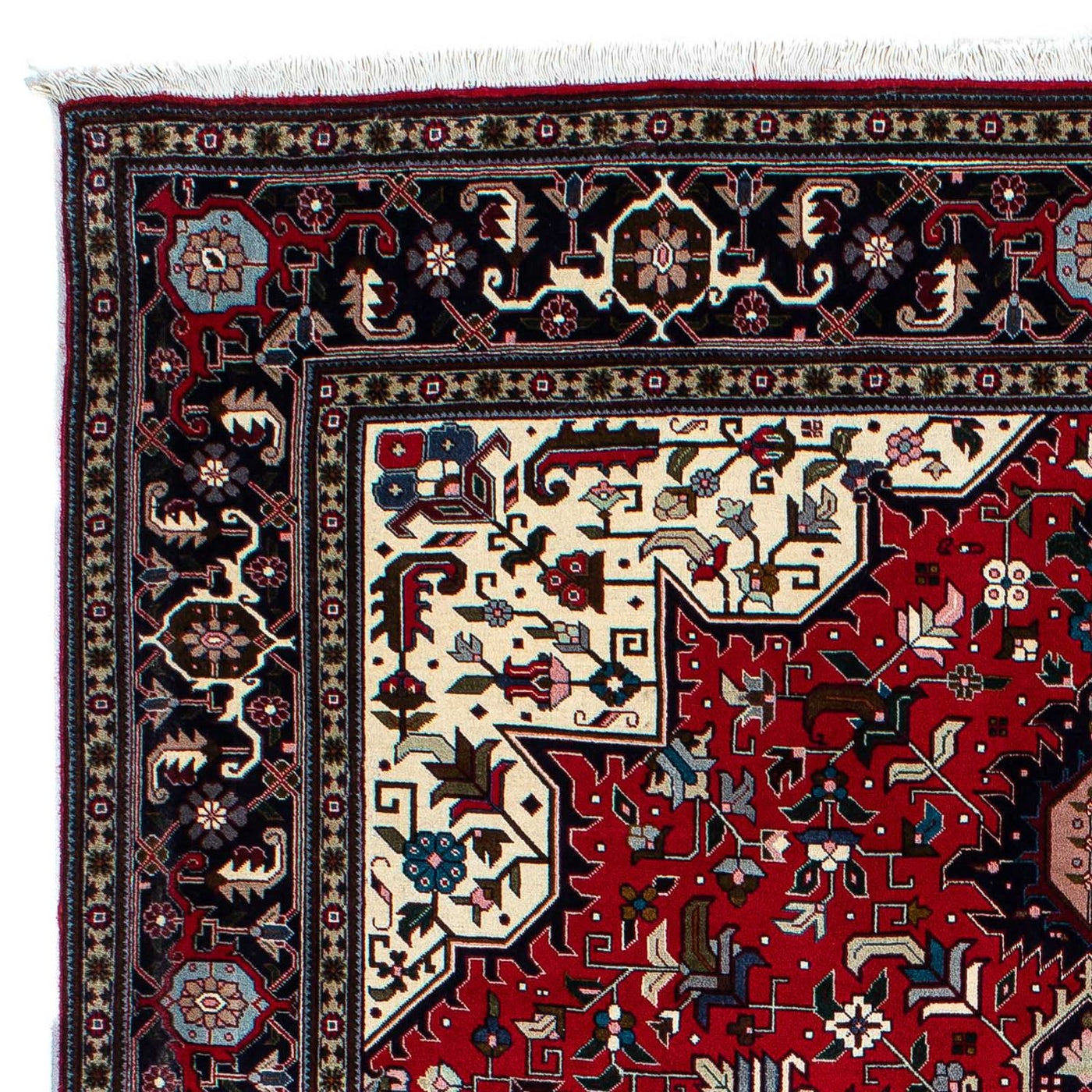 Tabriz - 50 Raj Tapijt 200x153cm - Perzisch tapijt