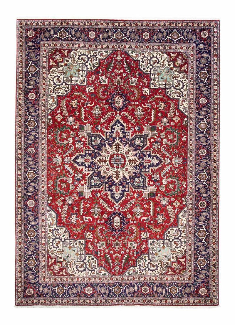 Perzisch tapijt - Tabriz - Royal - 297 x 204 cm - donkerrood