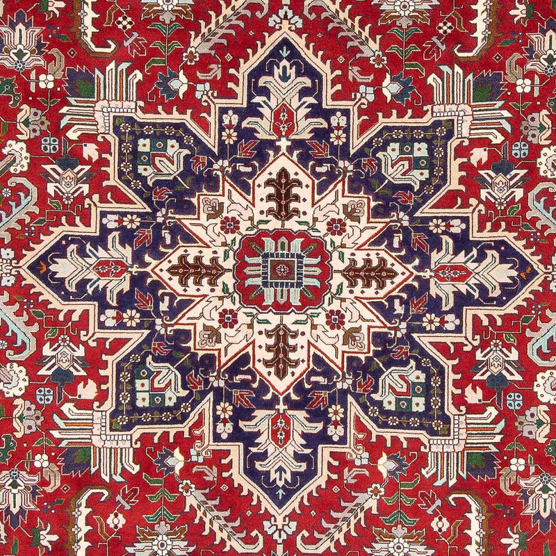 Perzisch tapijt - Tabriz - Royal - 297 x 204 cm - donkerrood