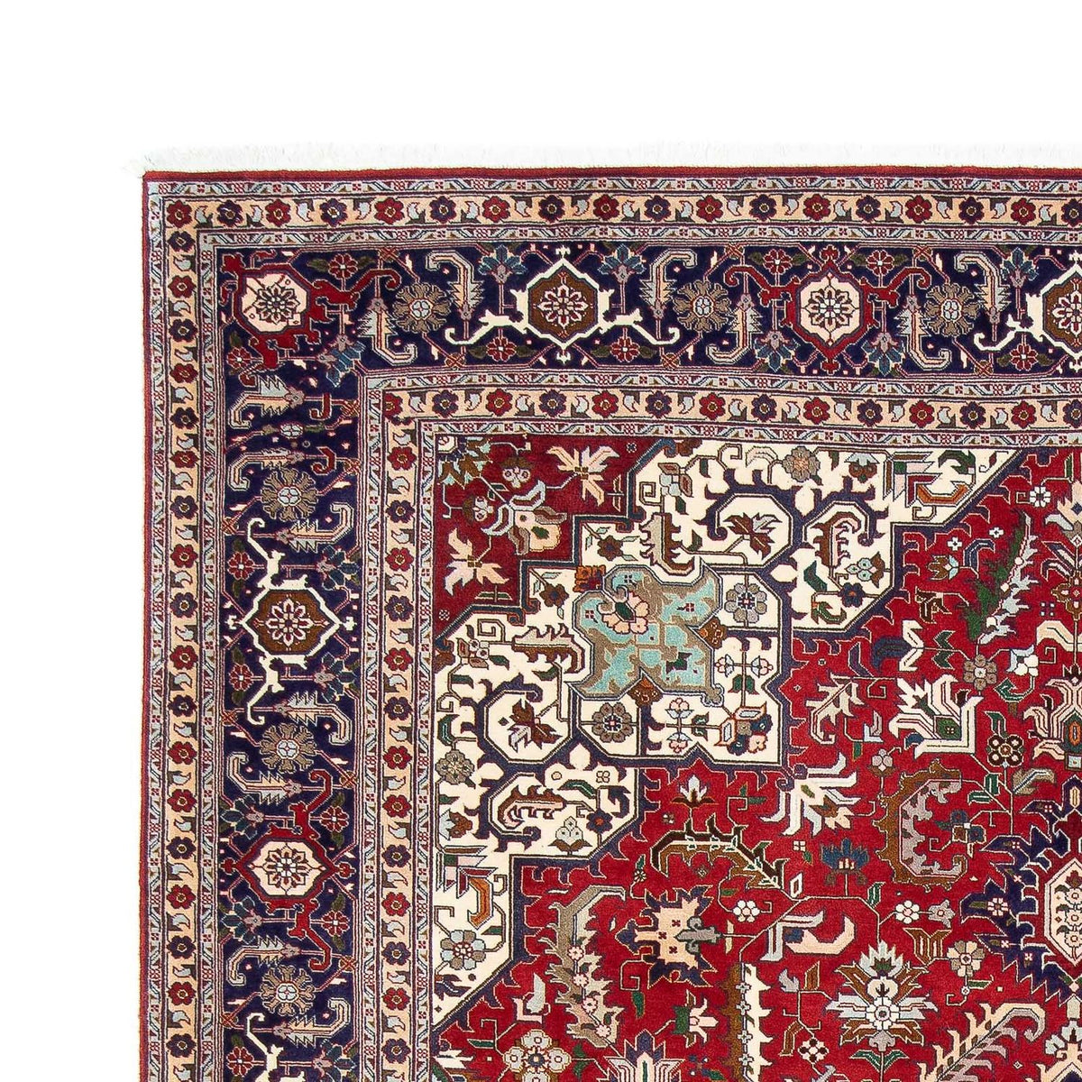 Perzisch tapijt - Tabriz - Royal - 297 x 204 cm - donkerrood