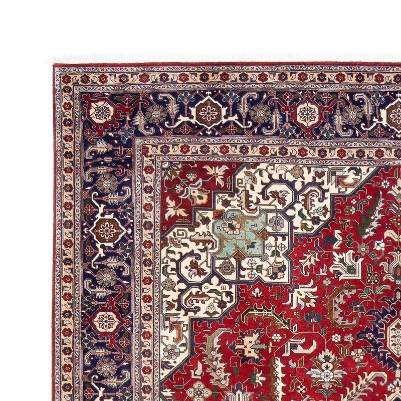 Perzisch tapijt - Tabriz - Royal - 297 x 204 cm - donkerrood