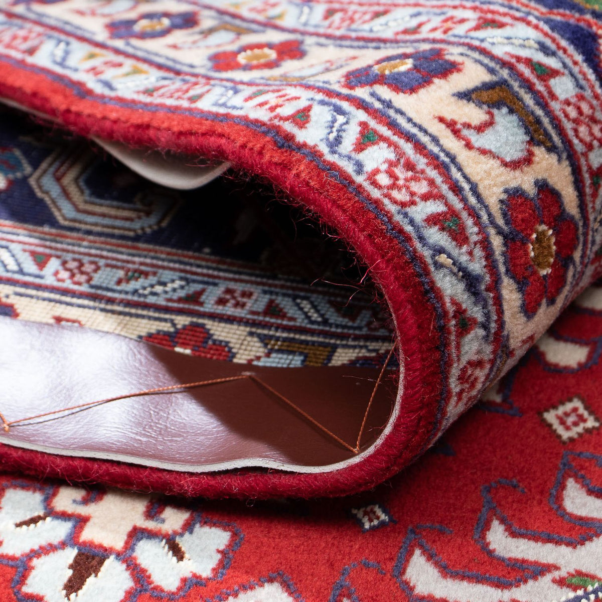 Perzisch tapijt - Tabriz - Royal - 297 x 204 cm - donkerrood