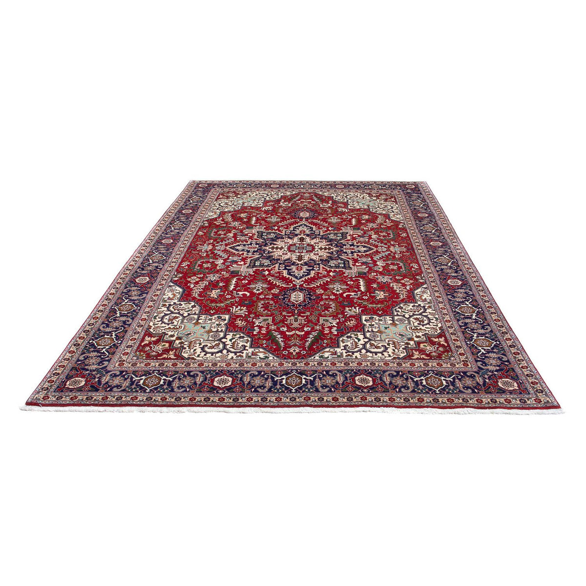 Perzisch tapijt - Tabriz - Royal - 297 x 204 cm - donkerrood