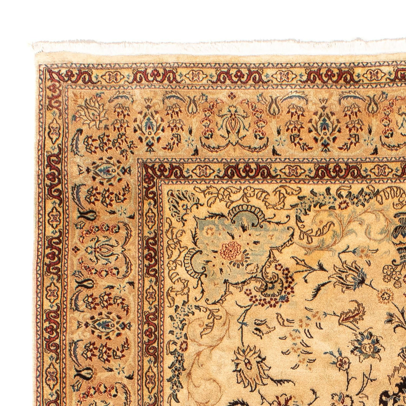 Mashhad Tapijt 295x198cm - Perzisch tapijt