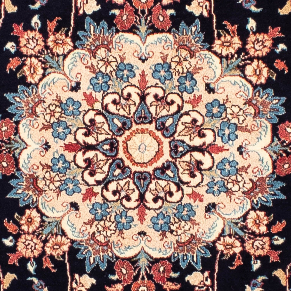 Perzisch tapijt - Klassiek - 298 x 196 cm - donkerblauw