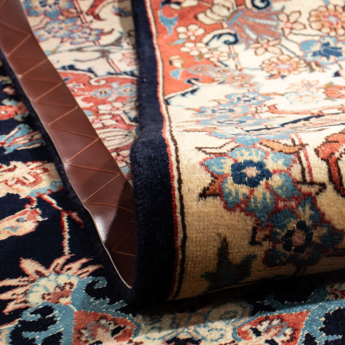 Perzisch tapijt - Klassiek - 298 x 196 cm - donkerblauw