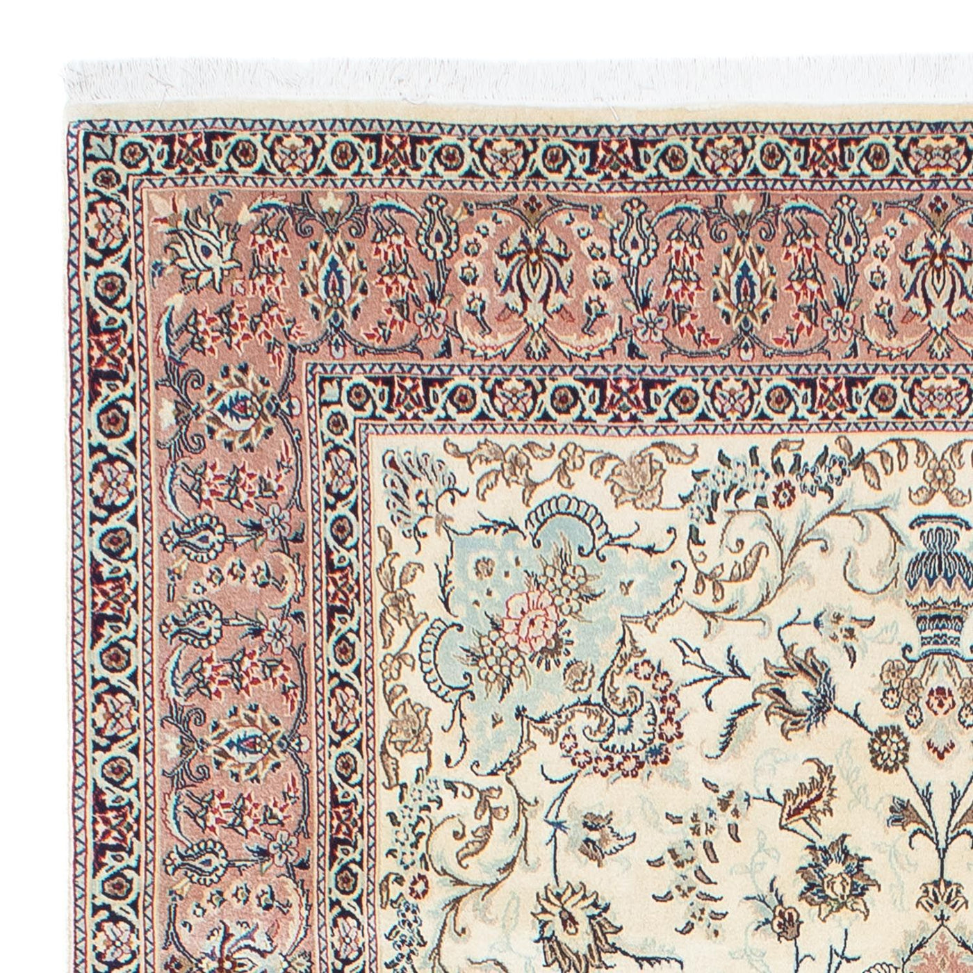 Mashhad Tapijt 296x190cm - Perzisch tapijt