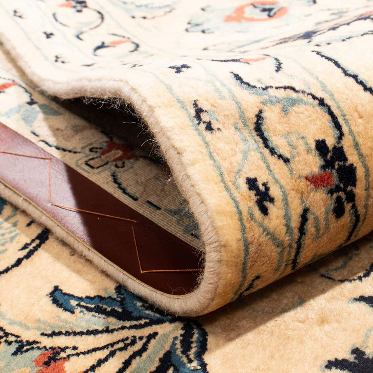 Perzisch tapijt - Klassiek - 275 x 216 cm - lichtbruin