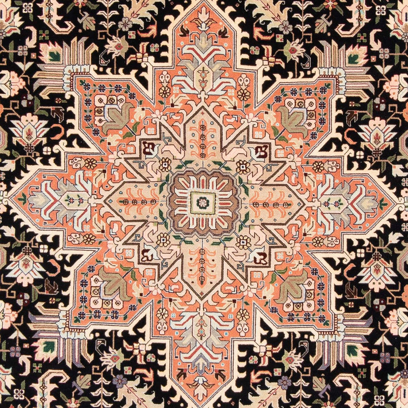 Perzisch tapijt - Tabriz - Royal - 306 x 208 cm - donkerblauw