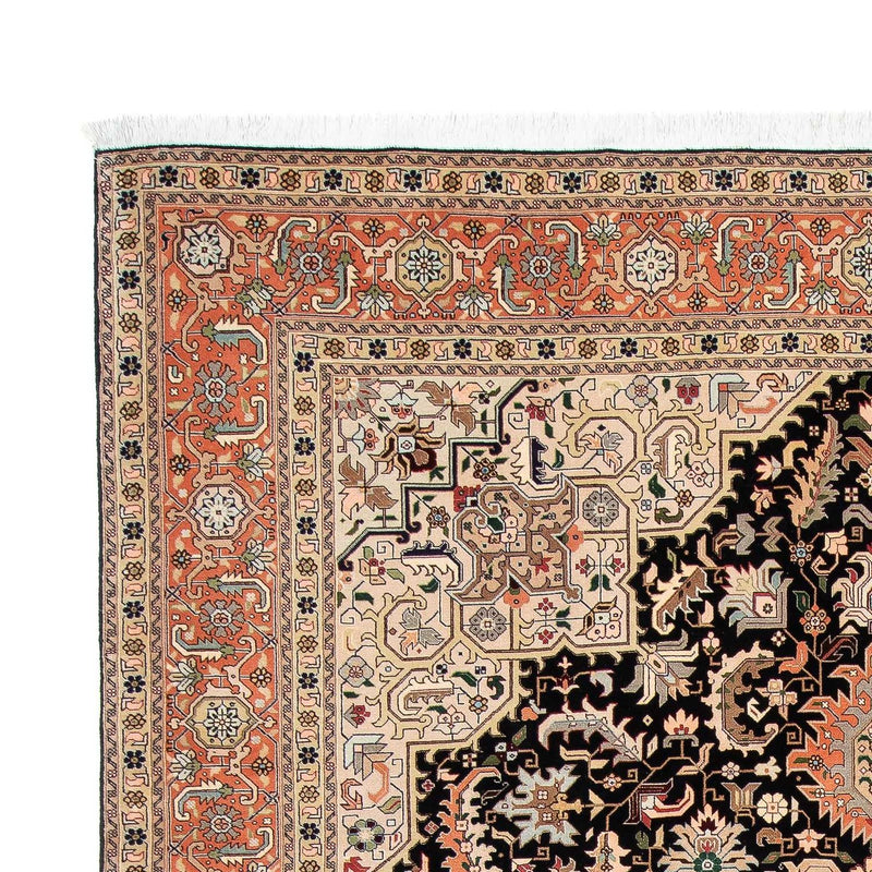 Perzisch tapijt - Tabriz - Royal - 306 x 208 cm - donkerblauw