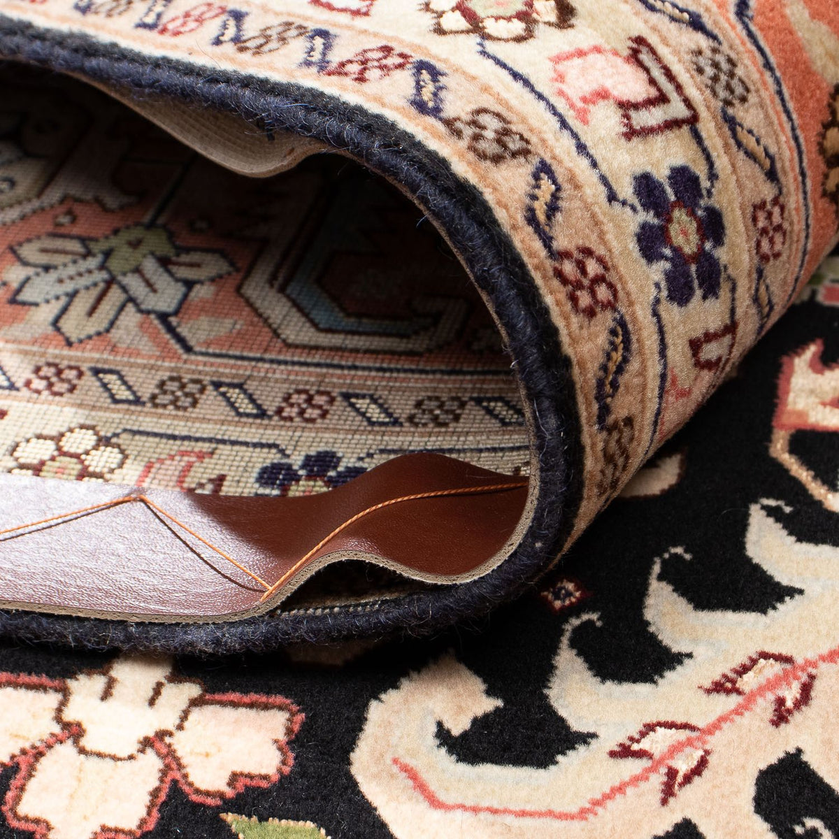 Perzisch tapijt - Tabriz - Royal - 306 x 208 cm - donkerblauw