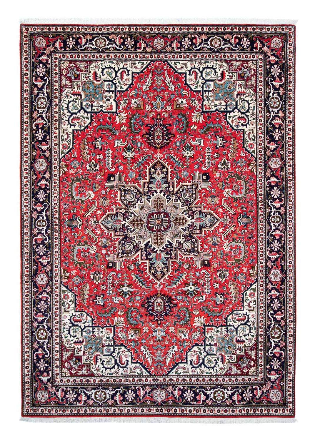 Perzisch tapijt - Tabriz - Royal - 315 x 205 cm - rood