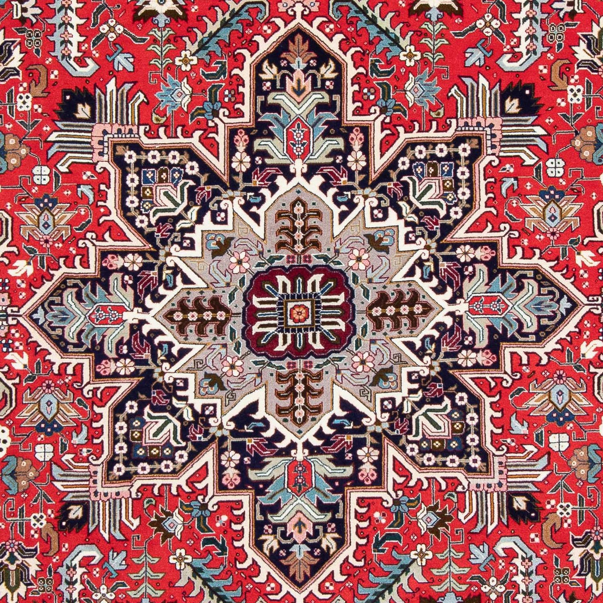 Perzisch tapijt - Tabriz - Royal - 315 x 205 cm - rood