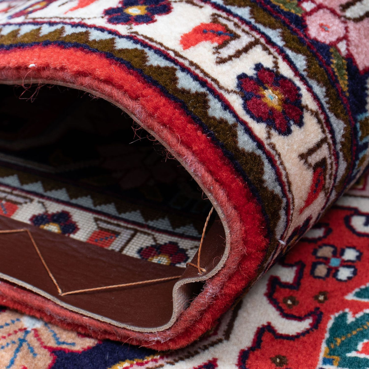 Perzisch tapijt - Tabriz - Royal - 315 x 205 cm - rood