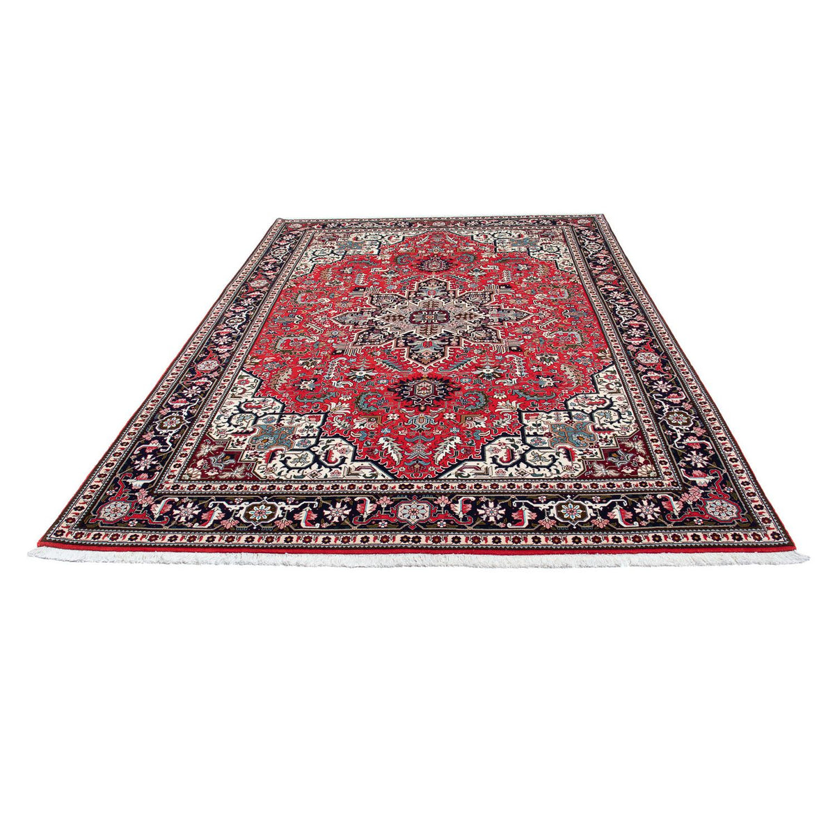 Perzisch tapijt - Tabriz - Royal - 315 x 205 cm - rood