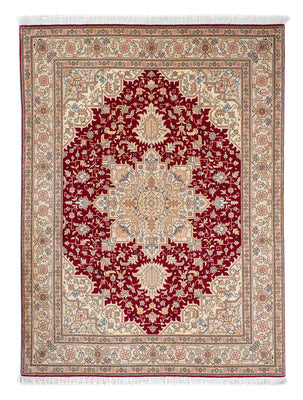 Perzisch tapijt - Tabriz - Royal - 203 x 150 cm - rood