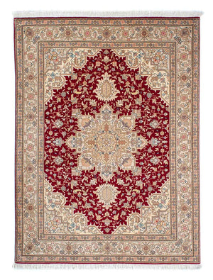 Perzisch tapijt - Tabriz - Royal - 203 x 150 cm - rood