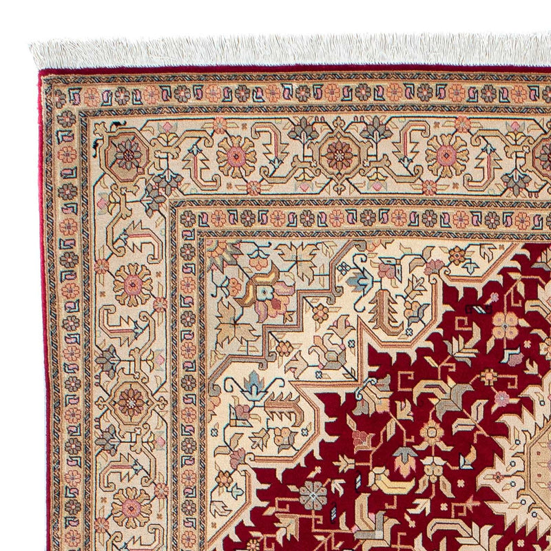 Perzisch tapijt - Tabriz - Royal - 203 x 150 cm - rood