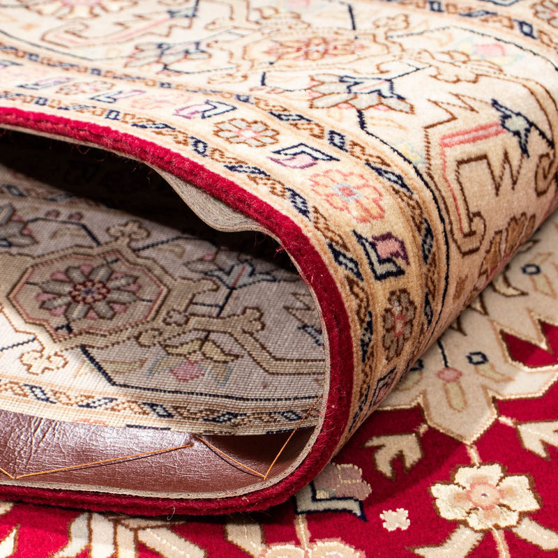 Perzisch tapijt - Tabriz - Royal - 203 x 150 cm - rood