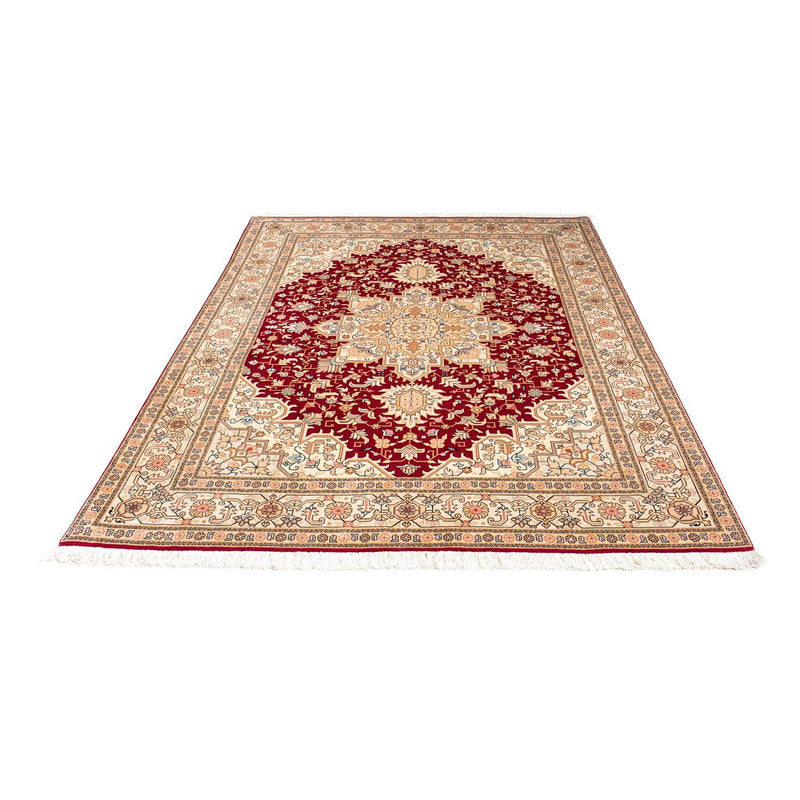 Perzisch tapijt - Tabriz - Royal - 203 x 150 cm - rood