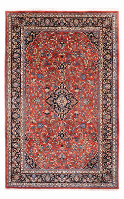 Perzisch tapijt - Ghom - 300 x 201 cm - rood