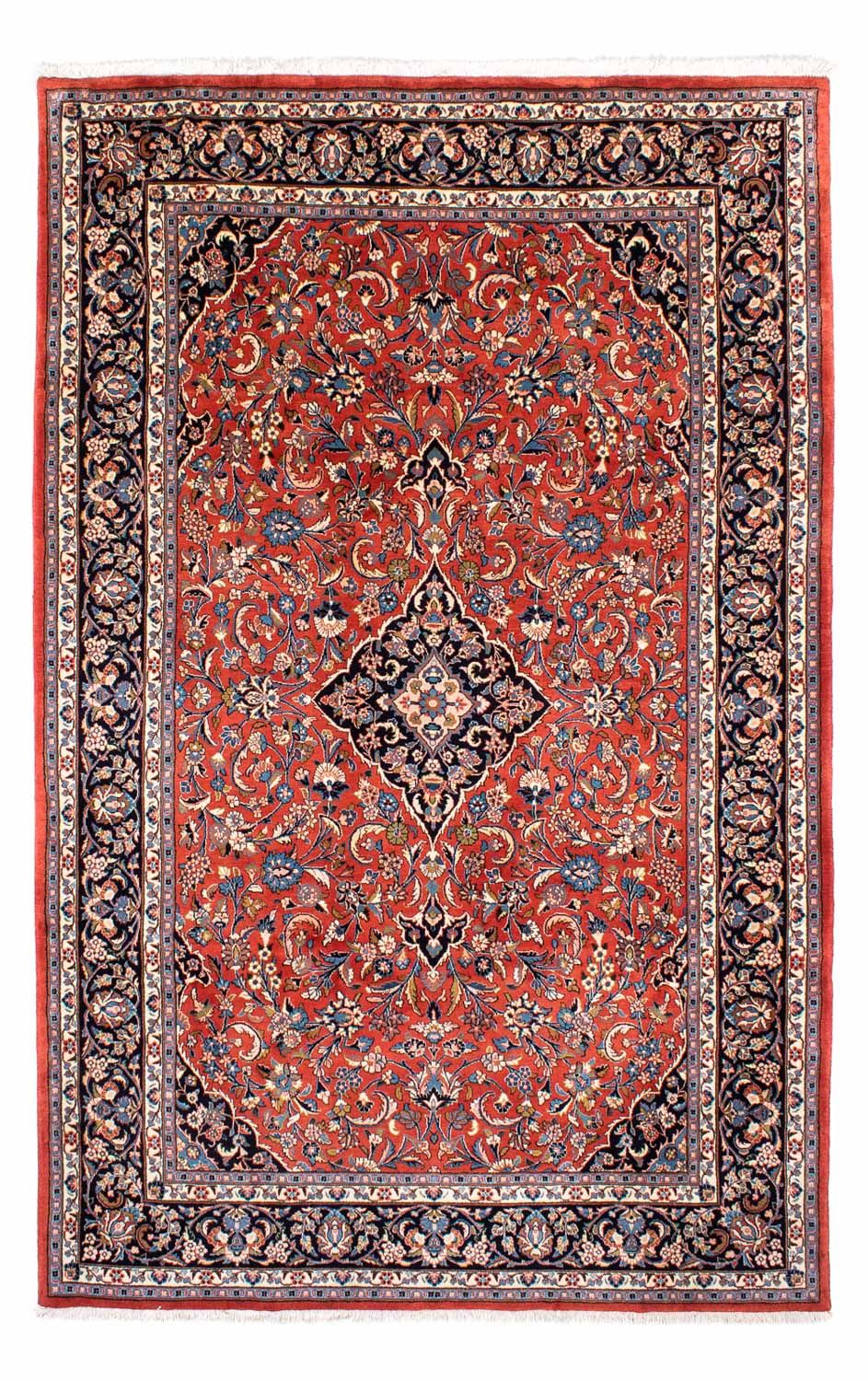 Perzisch tapijt - Ghom - 300 x 201 cm - rood