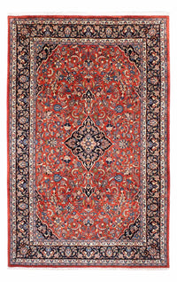 Perzisch tapijt - Ghom - 300 x 201 cm - rood