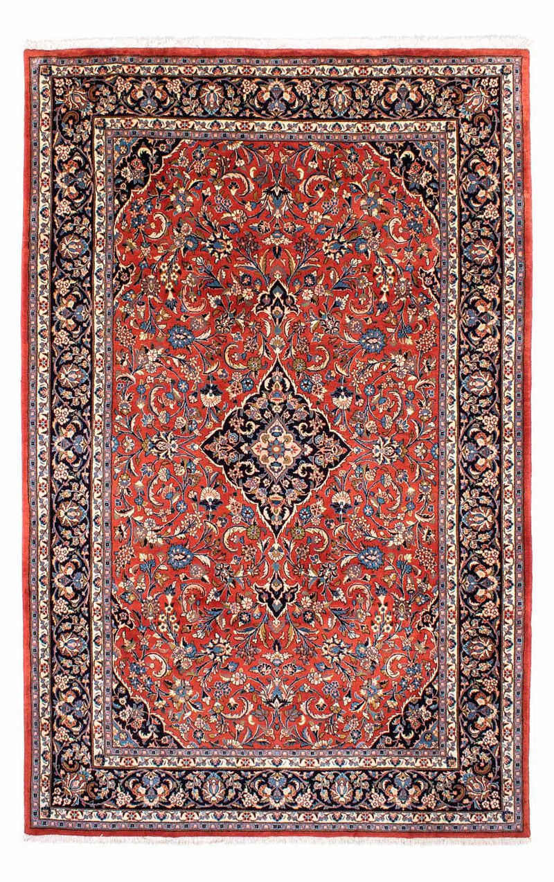 Perzisch tapijt - Ghom - 300 x 201 cm - rood