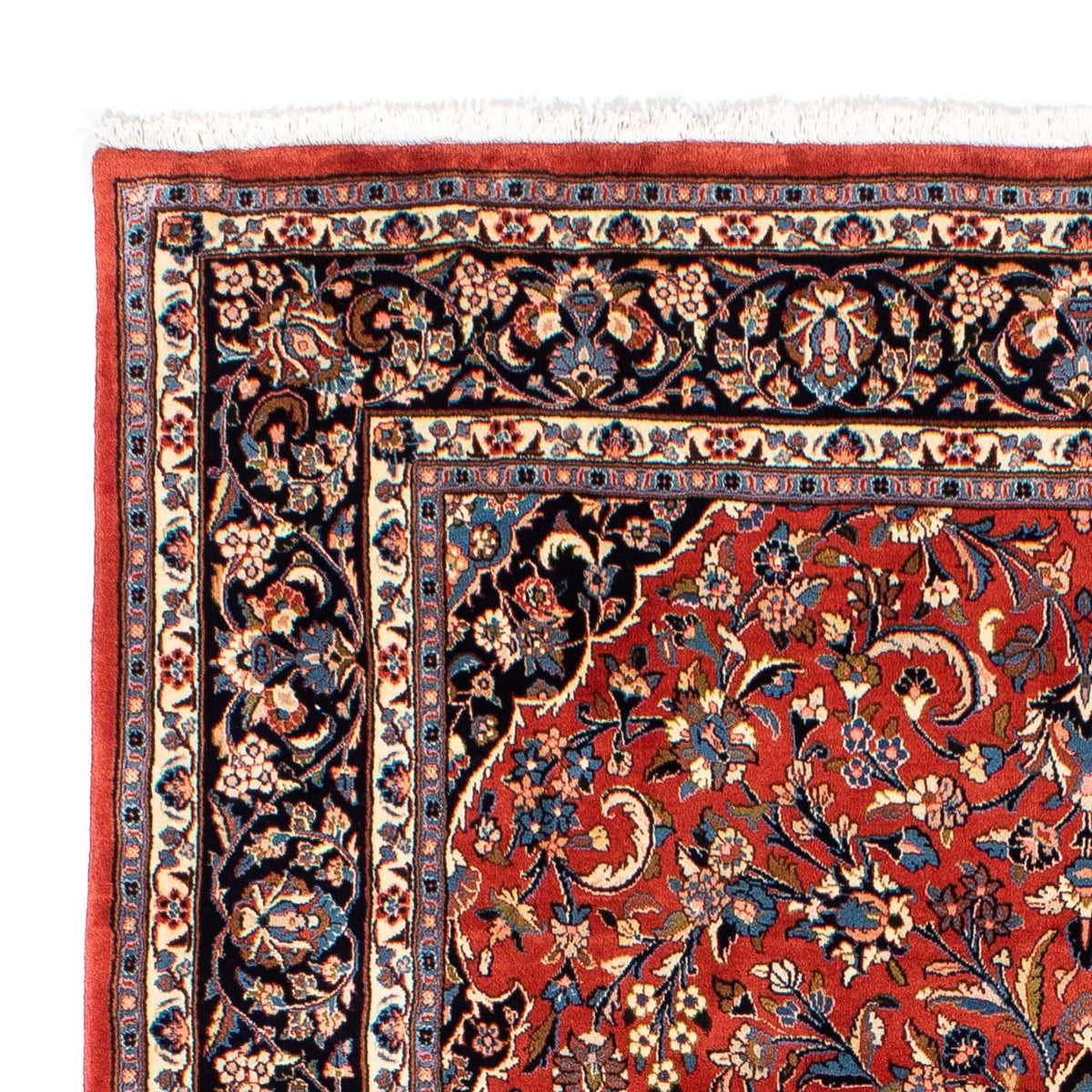 Perzisch tapijt - Ghom - 300 x 201 cm - rood