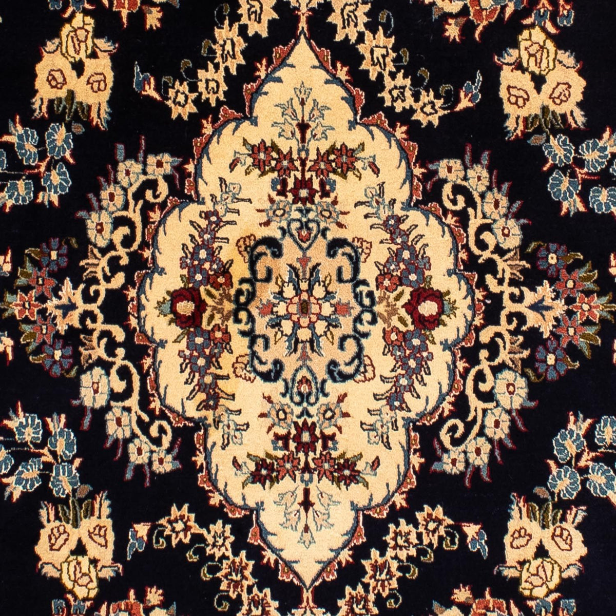 Perzisch tapijt - Klassiek - 308 x 193 cm - donkerblauw