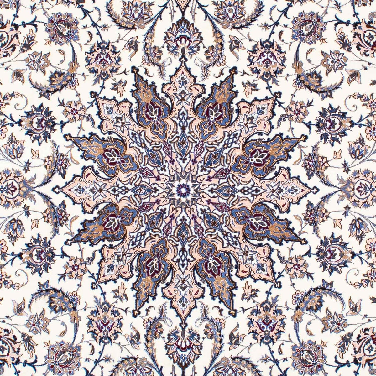 Perzisch tapijt - Nain - Premium - 256 x 168 cm - beige