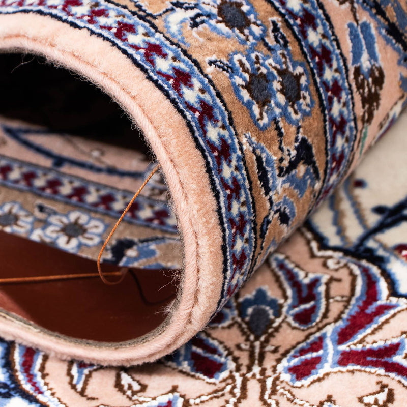 Perzisch tapijt - Nain - Premium - 256 x 168 cm - beige