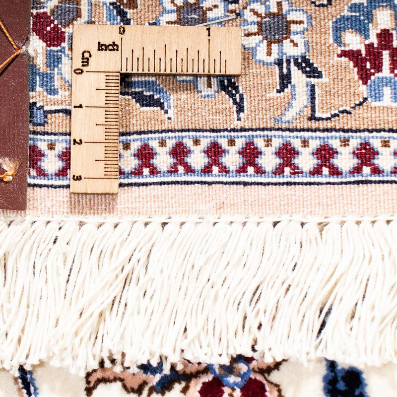 Perzisch tapijt - Nain - Premium - 256 x 168 cm - beige