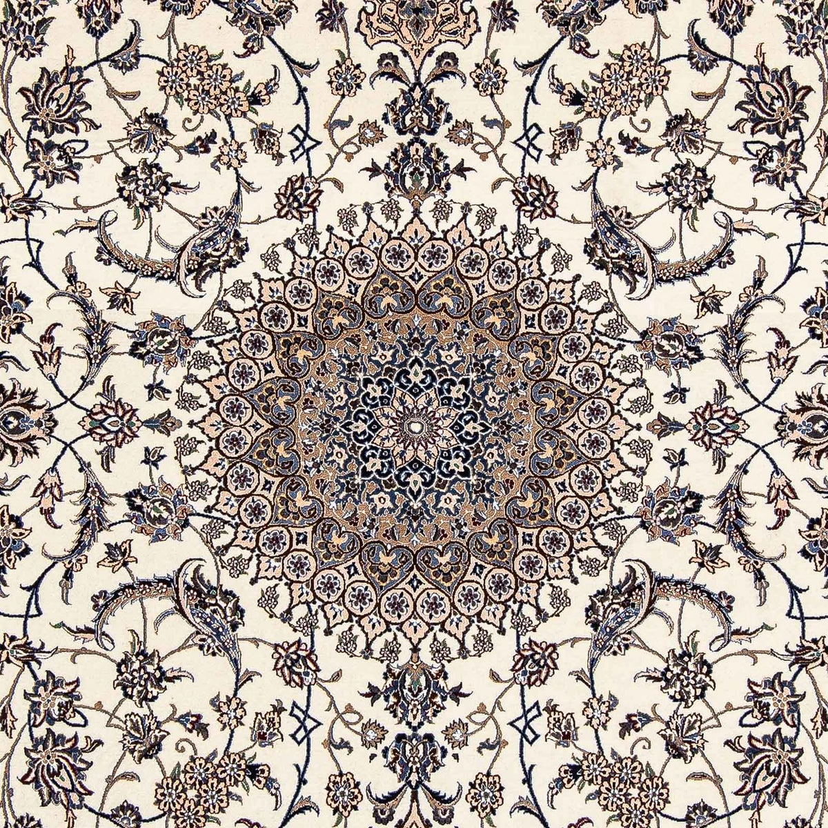 Perzisch tapijt - Nain - Premium - 306 x 201 cm - beige