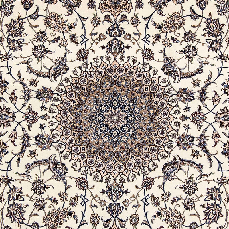 Perzisch tapijt - Nain - Premium - 306 x 201 cm - beige