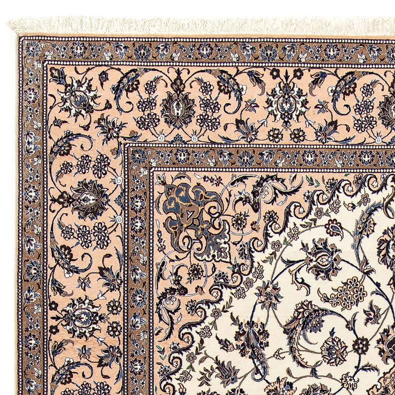 Perzisch tapijt - Nain - Premium - 306 x 201 cm - beige