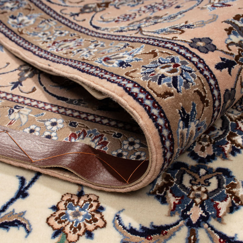 Perzisch tapijt - Nain - Premium - 306 x 201 cm - beige