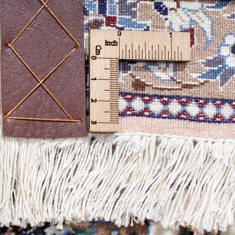 Perzisch tapijt - Nain - Premium - 306 x 201 cm - beige