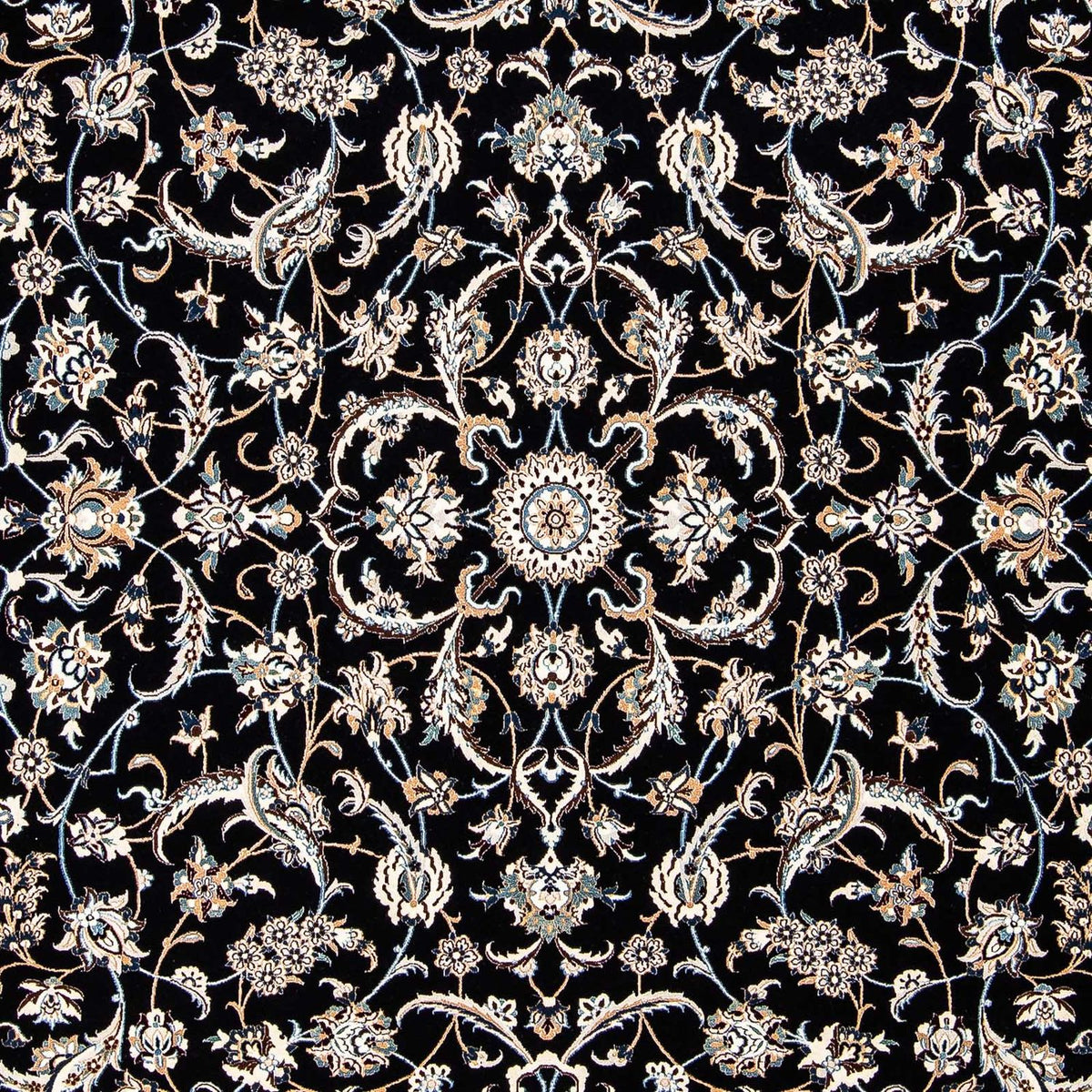 Perzisch tapijt - Nain - Premium - 297 x 206 cm - donkerblauw