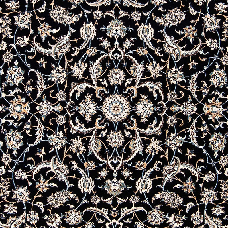 Perzisch tapijt - Nain - Premium - 297 x 206 cm - donkerblauw